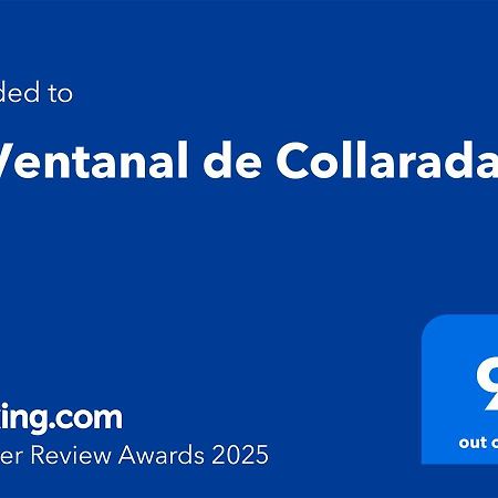 Ferienwohnung El Ventanal De Collarada Villanúa Exterior foto