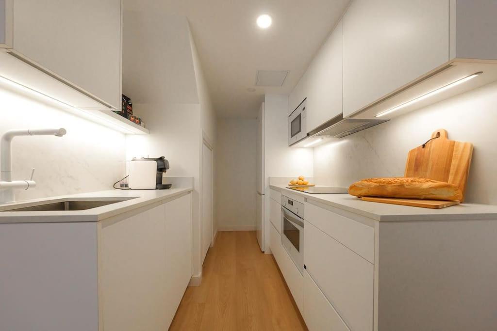 Ferienwohnung El Ventanal De Collarada Villanúa Exterior foto