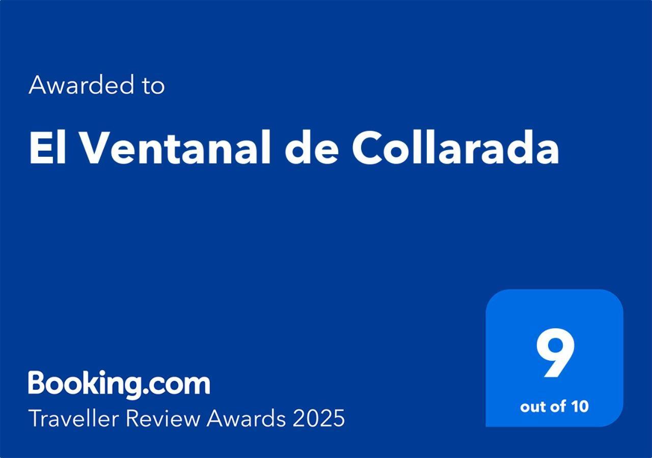Ferienwohnung El Ventanal De Collarada Villanúa Exterior foto